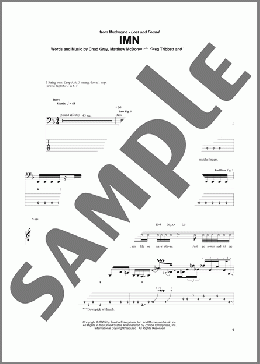 IMN(Mudvayne) 楽譜 ベース ダウンロード
