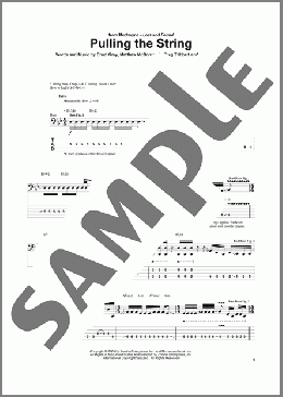 Pulling The String(Mudvayne) 楽譜 ベース ダウンロード