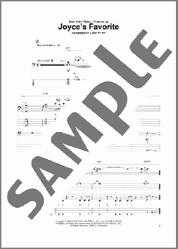 Joyce's Favorite(Victor Bailey) 楽譜 ベース ダウンロード