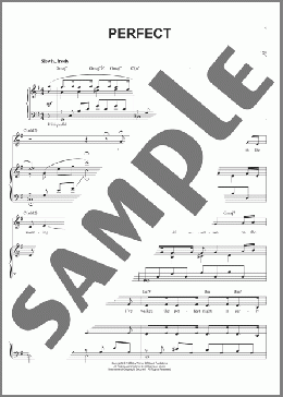 Perfect(Ann Hampton Callaway) 楽譜 ピアノ & ボーカル ダウンロード