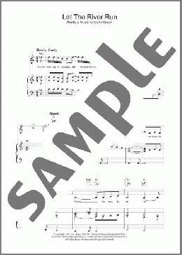 Let The River Run(Carly Simon) 楽譜 その他 ダウンロード