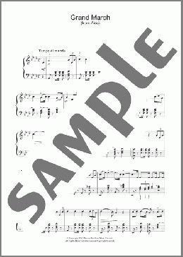 Grand March (from Aida)(Giuseppe Verdi) 楽譜 ピアノ（ソロ） ダウンロード