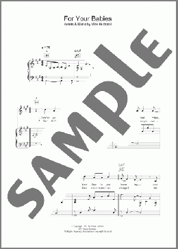 For Your Babies(Simply Red) 楽譜 その他 ダウンロード