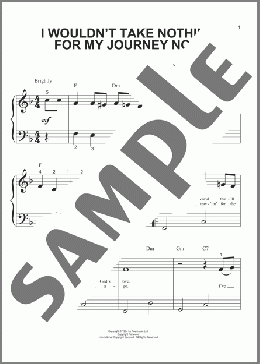 I Wouldn't Take Nothing For My Journey Now(Jimmie Davis) 楽譜 ピアノ（ソロ） ダウンロード