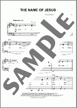 The Name Of Jesus(Chris Tomlin) 楽譜 ピアノ（ソロ） ダウンロード
