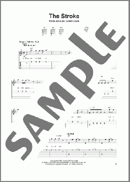The Stroke(Billy Squier) 楽譜 ギター（ソロ） ダウンロード