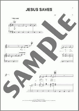 Jesus Saves(Jeremy Camp) 楽譜 ピアノ & ボーカル & ギター ダウンロード