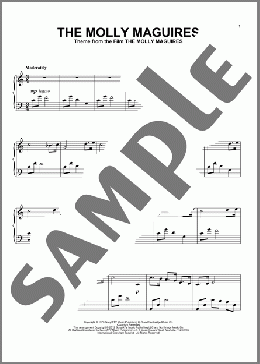 The Molly Maguires(Henry Mancini) 楽譜 ピアノ（ソロ） ダウンロード