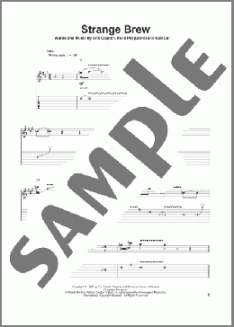 Strange Brew(Cream/Eric Clapton) 楽譜 ギタースコア ダウンロード