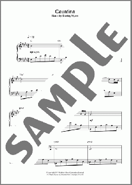 Cavatina (from The Deer Hunter)(Stanley Myers) 楽譜 ピアノ（ソロ） ダウンロード