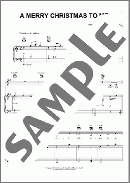 A Merry Christmas To Me(Daniel Martin Rodowicz) 楽譜 ピアノ & ボーカル & ギター ダウンロード