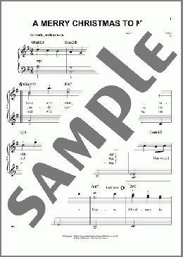 A Merry Christmas To Me(Daniel Martin Rodowicz) 楽譜 ピアノ（ソロ） ダウンロード