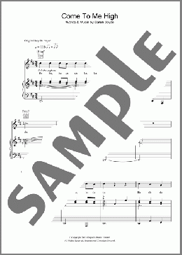Come To Me High(Rumer) 楽譜 その他 ダウンロード