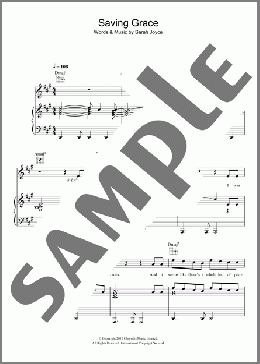 Saving Grace(Rumer) 楽譜 その他 ダウンロード