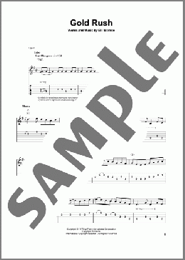 Gold Rush(Bill Monroe/Tony Rice) 楽譜 ギタースコア ダウンロード