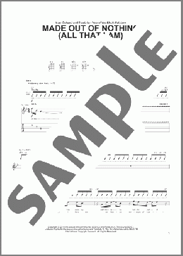 Made Out Of Nothing (All That I Am)(Coheed And Cambria) 楽譜 ギター（ソロ） ダウンロード