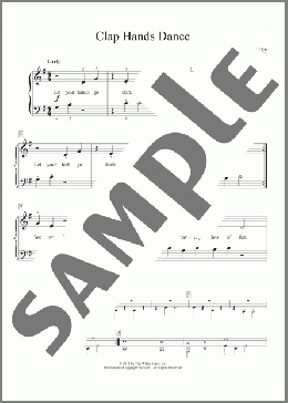 Clap Hands Dance(Carolyn Miller) 楽譜 ピアノ（ソロ） ダウンロード