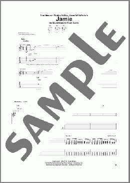 Jamie(Weezer) 楽譜 ギター（ソロ） ダウンロード