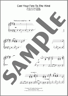 Cast Your Fate To The Wind(Vince Guaraldi) 楽譜 ピアノ（ソロ） ダウンロード