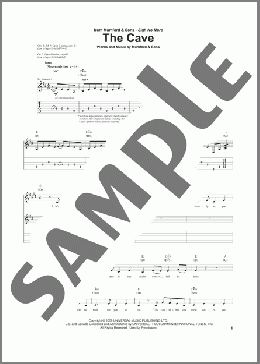 The Cave(Mumford & Sons) 楽譜 ギター（ソロ） ダウンロード