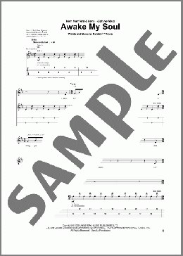 Awake My Soul(Mumford & Sons) 楽譜 ギター（ソロ） ダウンロード