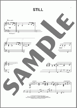Still(Hillsong Worship) 楽譜 ピアノ（ソロ） ダウンロード