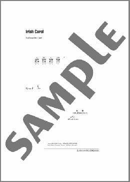 Irish Carol(Traditional) 楽譜 ギター（コード） ダウンロード