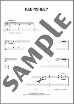 Reepicheep(David Arnold/The Chronicles Of Narnia: The Voyage Of The Dawn Treader (Movie)) 楽譜 ピアノ（ソロ） ダウンロード