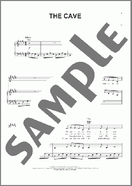 The Cave(Mumford & Sons) 楽譜 ピアノ & ボーカル & ギター ダウンロード