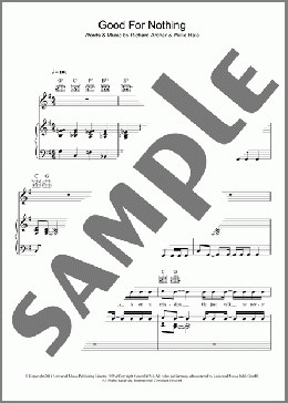 Good For Nothing(Hard-Fi) 楽譜 その他 ダウンロード