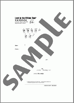 Lost In The Fifties Tonight (In The Still Of The Nite)(Ronnie Milsap) 楽譜 ギター（コード） ダウンロード