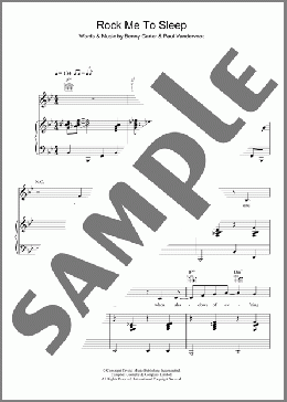 Rock Me To Sleep(Benny Carter) 楽譜 その他 ダウンロード