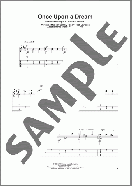 Once Upon A Dream(Sammy Fain) 楽譜 ギター（その他） ダウンロード