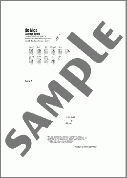 So Nice (Summer Samba)(Marcos Valle) 楽譜 ギター（コード） ダウンロード