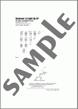 Someone To Light Up My Life (Se Todos Fossem Iguais A Voce)(Gene Lees/Antonio Carlos Jobim) 楽譜 ギター（コード） ダウンロード