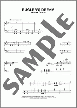 Bugler's Dream (Olympic Fanfare)(Leo Arnaud) 楽譜 ピアノ（ソロ） ダウンロード