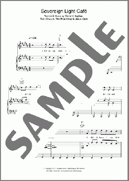 Sovereign Light Cafe(Keane) 楽譜 その他 ダウンロード