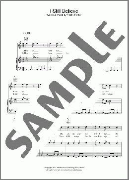 I Still Believe(Frank Turner) 楽譜 その他 ダウンロード