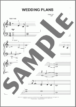 Wedding Plans(Howard Shore/Emily Haines) 楽譜 ピアノ（ソロ） ダウンロード