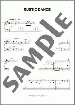 Rustic Dance (arr. Phillip Keveren)(Phillip Keveren) 楽譜 ピアノ（ソロ） ダウンロード