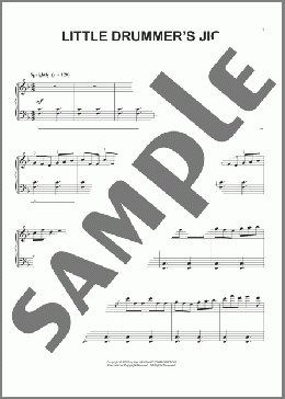 Little Drummer's Jig (arr. Phillip Keveren)(Phillip Keveren) 楽譜 ピアノ（ソロ） ダウンロード