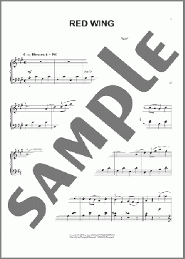 Red Wing (arr. Phillip Keveren)(Phillip Keveren/Kerry Mills) 楽譜 ピアノ（ソロ） ダウンロード