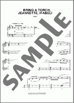 Bring A Torch, Jeannette, Isabella [Ragtime version] (arr. Phillip Keveren)(17th Century French Carol) 楽譜 ピアノ（ソロ） ダウンロード