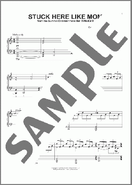 Stuck Here Like Mom(Carter Burwell/Twilight (Movie)) 楽譜 ピアノ（ソロ） ダウンロード