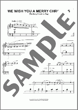 We Wish You A Merry Christmas [Ragtime version] (arr. Phillip Keveren)(Traditional English Folksong) 楽譜 ピアノ（ソロ） ダウンロード