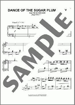 Dance Of The Sugar Plum Fairy [Ragtime version] (arr. Phillip Keveren)(Pyotr Il'yich Tchaikovsky) 楽譜 ピアノ（ソロ） ダウンロード
