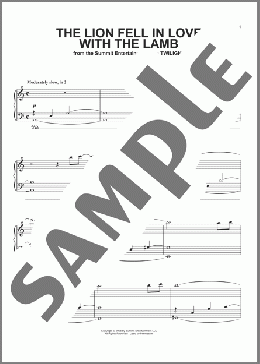 The Lion Fell In Love With The Lamb(Carter Burwell/Twilight (Movie)) 楽譜 ピアノ（ソロ） ダウンロード