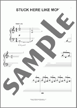 Stuck Here Like Mom(Carter Burwell/Twilight (Movie)) 楽譜 ピアノ（ソロ） ダウンロード