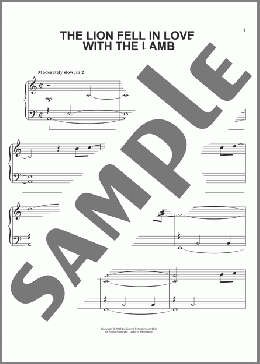 The Lion Fell In Love With The Lamb(Carter Burwell/Twilight (Movie)) 楽譜 ピアノ（ソロ） ダウンロード
