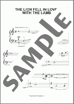 The Lion Fell In Love With The Lamb(Carter Burwell/Twilight (Movie)) 楽譜 ピアノ（ソロ） ダウンロード